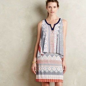 Maeve Davina Layered Dress